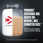 Dymatize Super Mass Gainer Protein Powder, Gourmet Vanilla, 52g Protein, 1g Creatine, 1280 Calories, 10.7g BCAAs, 245g Carbs, Contains Whey Protein, Isolate, and Casein (16 Servings)