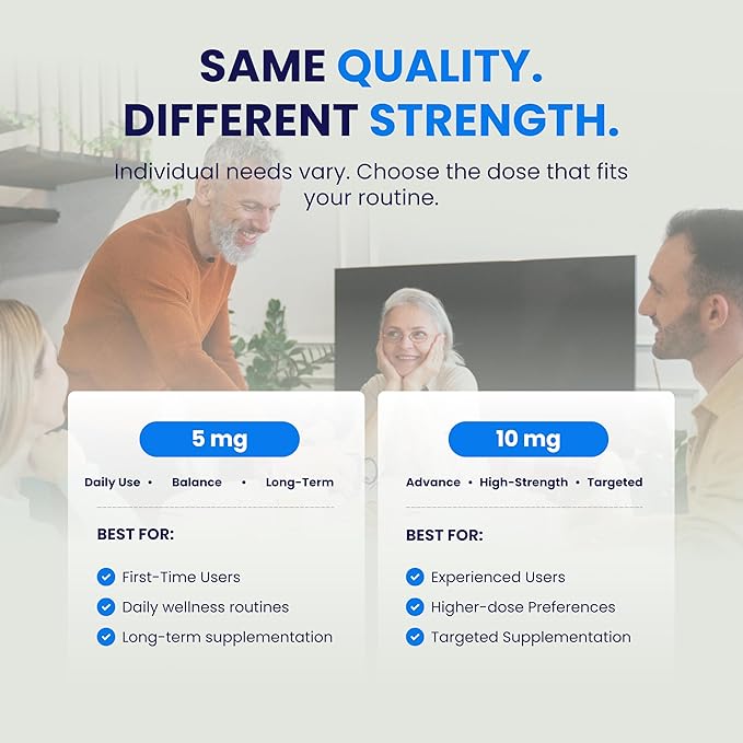 Ultimate Spermidine Supplements for Men and Women, 100x Formula, Longevity Supplements Support, 5 mg Per Capsule, 3rd Party Tested, Vegan, 120 Servings