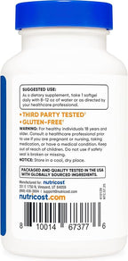 Nutricost Lycopene (20mg) 120 Softgels - Gluten Free, Non-GMO