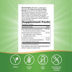 Nature's Way Super Milk Thistle, Promotes Healthy Liver Function*, With Artichoke Leaf, Dandelion Root & Licorice Root Extracts, Milk Thistle Extract, Gluten Free, 120 Capsules (Packaging May Vary)