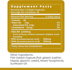 Premier Research Labs EPA DHA Marine Softgels - Omega 3 Fish Oil, EPA DHA Omega 3 Supplement, Fatty Acids for Women & Men, Natural - 90 Softgel Capsules