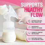 Lactation Supplement to Increase Milk Supply for Breastfeeding with Goat's Rue, Fenugreek, Alfalfa, Fennel, Shatavari, Milk Thistle – Supports Breastmilk Production (120 Capsules)