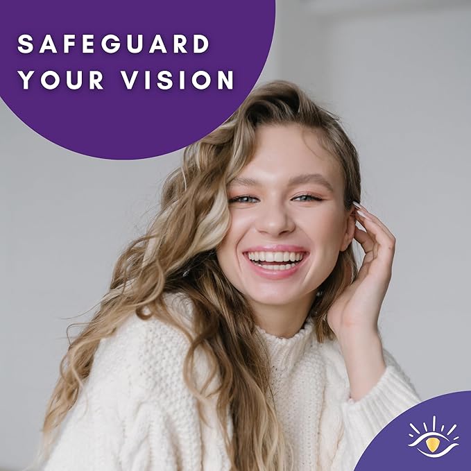 Sight Guardian Lutein Plus for Eyes, Eye Vitamin Supplement, Daily Vision Support for Digital Screens, Visual Function and Wellness, Reduce Strain and Fatigue, Non-GMO