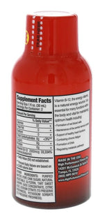 B-12 Boost Cherry Charge 12 (2 fl oz) bottles