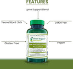 Green Organic Supplements' Lyme Disease, Teasel Root