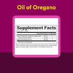 Natural Factors, Oil of Oregano 180 mg, Helps Maintain Good Health with Extra Virgin Olive Oil, 30 softgels (30 servings)