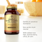 Solgar Ester-C Plus 500 mg Vitamin C (Ascorbate Complex),250 Vegetable Capsules - Gentle & Non Acidic - Antioxidant & Immune Support - Non GMO,Vegan,Gluten Free,Kosher - 250 Servings,(Pack of 2)