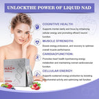 NAD Supplement 1000mg Synergistic Blend with Nicotinamide Riboside, PQQ & Resveratrol - Premium Anti-Aging Supplement for Cellular Energy, Mental Clarity and Longevity (30 Packets)