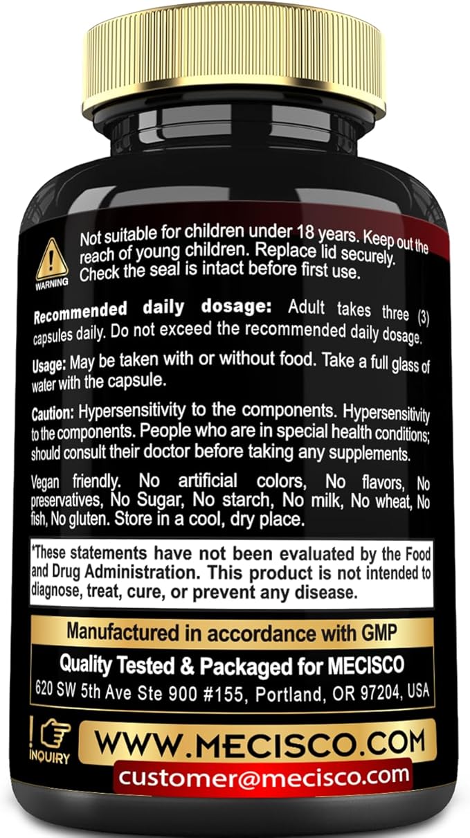 3in1 Myo-Inositol & D-Chiro Inositol Supplement with DIM - 90 Capsules - 30 Days