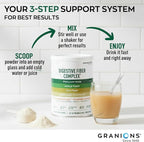 Psyllium Husk Powder 4in1 Digestive Fiber Supplement - Gut Health, Bloat Relief for Women and Men, Soluble and Insoluble Psyllium Husk Fiber Powder, Vitamin B2 - Vegan, Unflavored, Sugar-Free, 60 Day