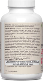 Jarrow Formulas® EPA-DHA Balance®, 1,200 mg Omega-3 Fatty Acids for Cardiovascular Support, 120 Softgels, 60 Day Supply