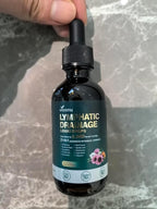 21-in-1 Lymphatic Drainage Drops for Liposomal, Immune & Lymph System Support Supplement for Women & Men with Echinacea, Dandelion, Burdock, Bromelain, Calendula, Turmeric & More, 2 Pack