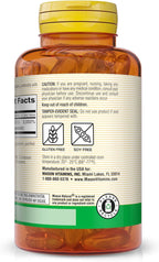 MASON NATURAL Vitamin E, 450 mg (1,000 IU), Daily Dietary Supplement with Essential Nutrient for Overall Wellness, 50 Softgels (Pack of 1)