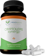 Cryptolepis Synergy, Immune Support Vitamins, Immune System Booster for Adults, Liver, Lymphatic, & Immune Support Supplement, Supports Lyme & Natural Parasite Defense, 120 Capsules, 3 Pack