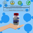 Electrolyte Capsules 100 Count