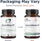 Designs for Health GastroMend HP - Gut Health Supplements - Gut Mucosa Support with Mastic Gum + DGL Licorice + 'Vitamin U' - May Help Occasional Bloating or Upset Stomach - Vegan (120 Capsules)
