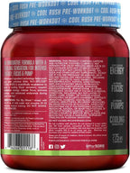 BSN N.O.-XPLODE Cool Rush Pre Workout Powder, Preworkout Energy Supplement for Men and Women with Creatine and Beta-Alanine, Cherry Lime Ice, 30 Servings, 1.2 Pound (Packaging May Vary)