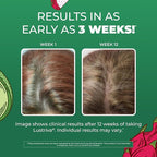 MARYRUTH'S Liquid Multivitamin+Hair Growth | Clinically Tested for Thicker Hair & Facial Wrinkles in Women | Biotin 10000mcg | Lustriva Hair Growth Supplement | Skin Care | Age 18+ | 30 Fl Oz