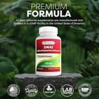 Best Naturals DMAE Supplement 250 mg 180 Capsules - Dimethylaminoethanol Bitartrate