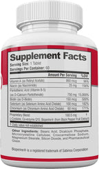Acnetame Acne Pills- Acne Tame Supplement- Clear Skin Vitamins Pill for Oily Skin Treatment, Hormonal Blemishes, Anti Spots & Cystic Acnes Supplements for Women, Men, Teens & Adults- 60 Oral Tablets