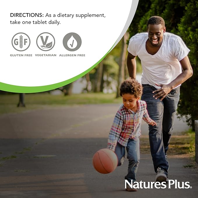 NaturesPlus Shot-O-B12 5000 mcg - 60 Sustained Release Tablets, Pack of 2 - Supports Energy Production & Mood - Vegetarian, Gluten Free - 120 Total Servings