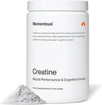 Momentous Creatine Monohydrate Powder - Creatine Powder - Supports Strength, Lean Muscle, & Recovery for Men & Women - NSF Certified for Sport - 5 g per Serving - 90 Servings