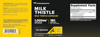Primaforce Milk Thistle Extract 180 Capsules for 180 Servings Per Bottle - Gluten Free, GMO-Free Dietary Supplement