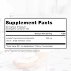 Pure Therapro Rx Saccharomyces Boulardii Probiotics 10 Billion CFU - Made in USA | No Fillers, Patented Strain: Lynside CNCM I-3799 Probiotics for Men and Women 240 Capsules