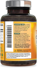 Turmeric Curcumin Supplement - 2400mg Organic Turmeric Per Serving - 95% Curcuminoids & BioPerine Black Pepper Extract for Best Absorption - Natural Vegan Joint Support, Bottled in USA - 120 Capsules
