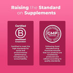 MaryRuth Organics Vitamin B Complex | B Vitamins Complex | Biotin | Vitamin B12 | Niacin | Folate | Metabolic Support Supplement | Vegan | USDA Organic | Non-GMO | Gluten Free | 2 Month Supply