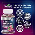 Joint Support Gummies - Extra Strength Glucosamine Gummy Supplement with Vitamin E - Natural Cartilage Joint Health & Flexibility Support, Best Support Glucosamine Chew for Men & Women - 120 Gummies