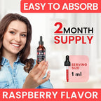 VITBOOST Vegan Liquid B-12 Drops – 60 x 5000 mcg Extra Strength Raspberry Flavored Vitamin B12 Liquid Methylcobalamin sublingual Supplement | Designed to Maximize Absorption & Energy | Gluten Free