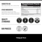 SoActive® Omega 3 EPA & DHA | Omega 3 Supplement with EPA and DHA | Enhanced Absorption Formula | No Fishy Aftertaste or Burps | Third Party Tested | Non-GMO, Soy-Free, Gluten-Free | 60 Capsules
