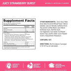 Optimum Nutrition Amino Energy-Pre Workout with Green Tea,BCAA,Amino Acids,Keto Friendly,Green Coffee Extract,Energy Powder-Juicy Strawberry Burst,9.5Ounce,30 Servings,(Pack of 6),(Packaging May Vary)