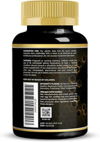 Lions Mane Supplement Capsules - 120 Count - Mushroom Supplement, Brain Supplements for Memory and Focus, Lion's Mane Mushroom Capsules - Cognitive & Immune Support, Focus Supplement - 2 Pack