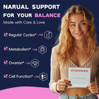 Totaria Myo-Inositol & D-Chiro Inositol Supplement Capules 3075mg, Plus Multivitamin Vitamin D3, Folate, Ideal 40:1 Ratio - Hormonal Balance for Women & Ovarian* Support | Vegan, Non GMO - 120 Caps