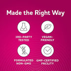 Probiotics for Women | 50 Billion CFU for Vaginal, pH Balance & Digestive Health Support | Female Probiotics with Prebiotics & Hormone Balance Blend | Third-Party Tested, Vegan & Gluten-Free | 30 Ct