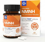 Sunshine & Rain Steady Energy Without Caffeine Crashes – Liposomal NMNH + NR + PQQ NAD⁺ Support Capsules for Cellular Energy, Focus & Healthy Aging | 120 Capsules