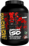 Mutant Hardcore ISO Whey Protein Isolate Powder Acts Fast to Help Recover, Build Muscle, Bulk and Strength, 5 lb - Triple Chocolate