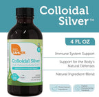 Zahler's High-Potency Colloidal Silver, Advanced Immune System Support, 4 FL OZ.