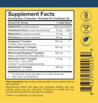 Researched Nutritionals Mens & Womens Vitamins - Optimized Energy Duo - Adrenal Support & Mitochondrial Supplements to Promote Optimal Cellular Energy - ATP 360 & Multi-Plex
