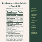 Nature’s Bounty Pre + Pro + Postbiotic Gummies for Digestive Health, Immune Support - Probiotic Gummies for Gut Health, Tropical Mango Flavor, 30 Ct (Pack of 2)