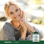 Piping Rock Vitamin E 1000 IU Softgels | 120 Count | with D-Alpha and Mixed Tocopherols | Supplement for Men and Women | Gluten Free, Non-GMO