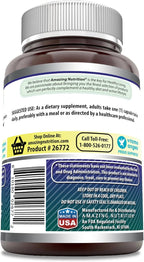 Amazing Formulas Alpha Lipoic Acid 300 Mg Capsules Supplement | Non-GMO | Gluten Free | Made in USA (120)