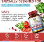 Terranics CoQ10 200mg, Coenzyme Q10 Supplement with Extra Virgin Olive Oil for Enhanced Absorption, Made in USA, Supports Heart Health, Antioxidant Protection, Energy Production, Non-GMO, 120 Softgels