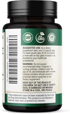 Milk Thistle Extract - Liver Cleanse Detox & Repair Formula - Natural Milk Thistle with Silymarin Marianum & Dandelion Extract - Natural Herbal Liver Health Supplement - Made in USA - 120 Capsules