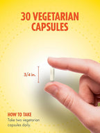 Sundance Probiotic-14 | 25 Billion Cultures | 30 Capsules | with Prebiotics | Vegetarian, Non-GMO, and Gluten Free Supplement