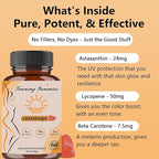 Tanning Gummies, Daily Tanning Gummies 60 Gummies (2)