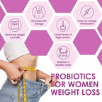 ZEBORA Probiotics for Women Digestive Health, Prebiotics and Probiotics with 60 Billion for Immune Support and Gut Health, Gluten & Soy Free, 90 Tablets