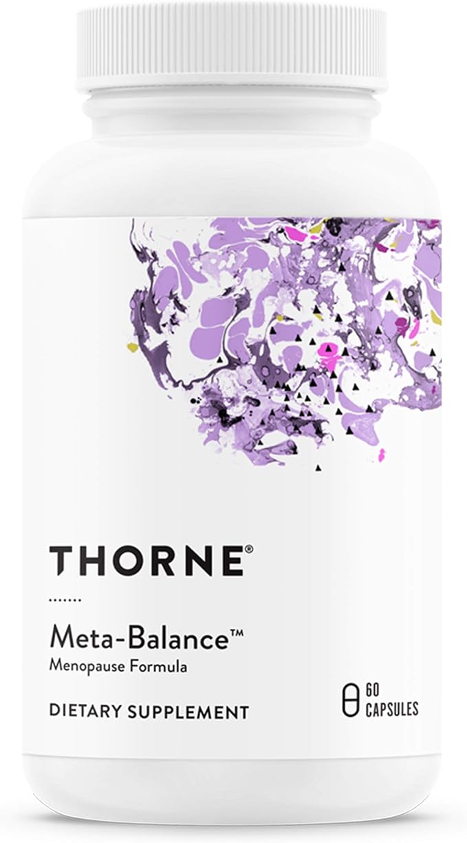 THORNE - Healthy Aging & Menopause Support Bundle - ResveraCel & Meta-Balance - 30 to 60 Servings